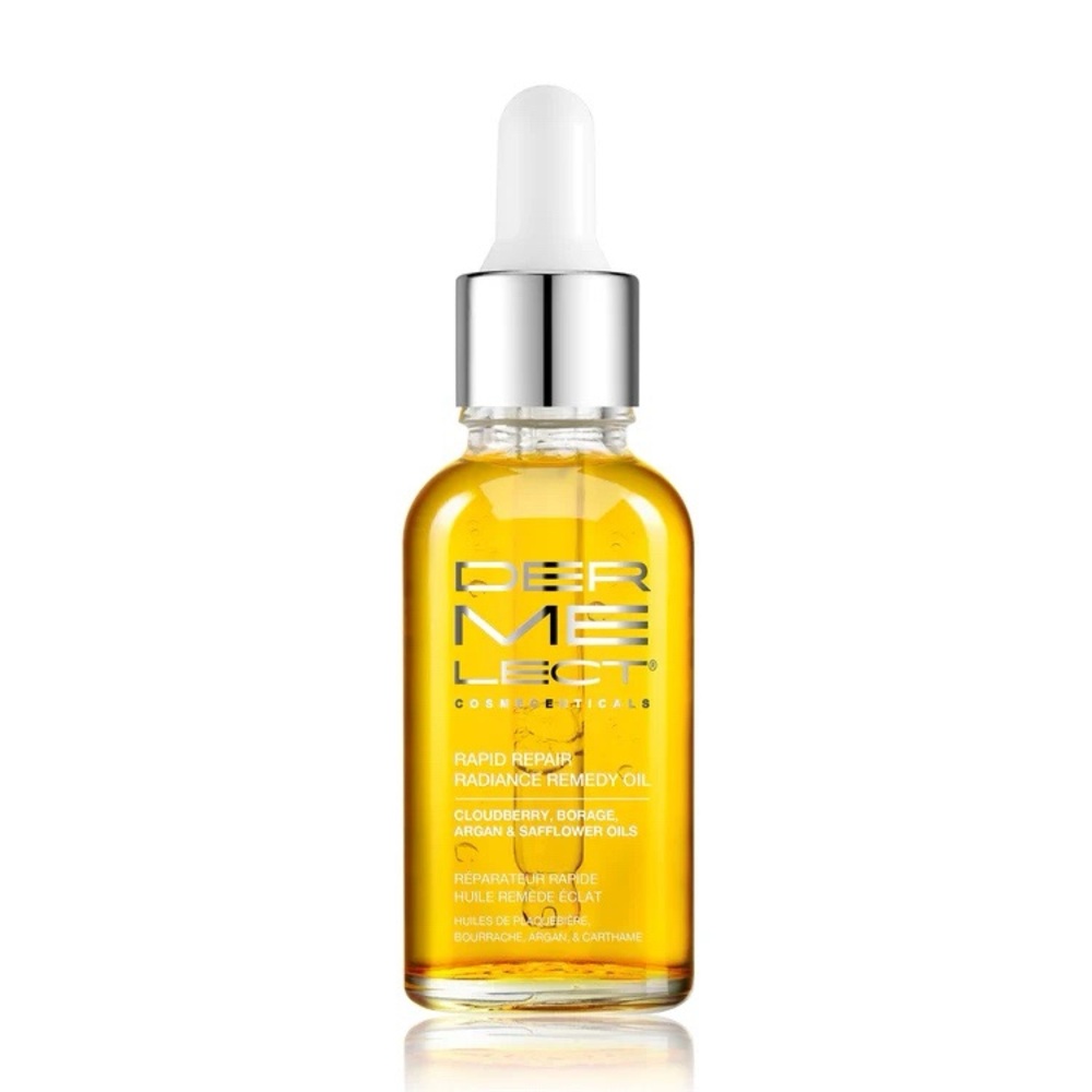 NEW DERMELECT RAPID REPAIR Radiance Remedy Oil FULL SIZE 1.0oz/30ml